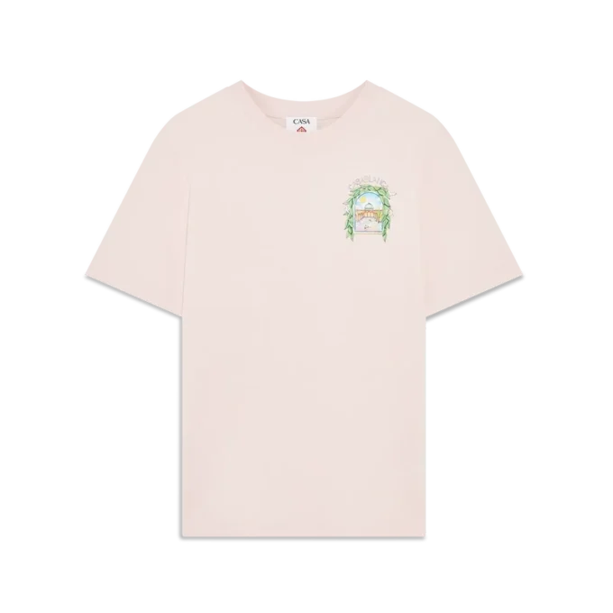 L’arche De Tennis Short Sleeve T-Shirt