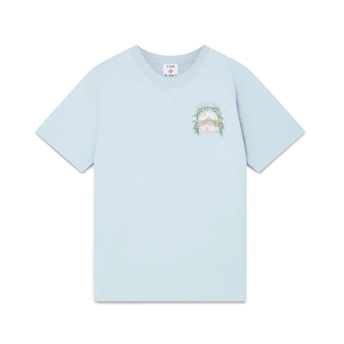 L’arche De Tennis Short Sleeve T-Shirt L’arche De Tennis Short Sleeve T-Shirt