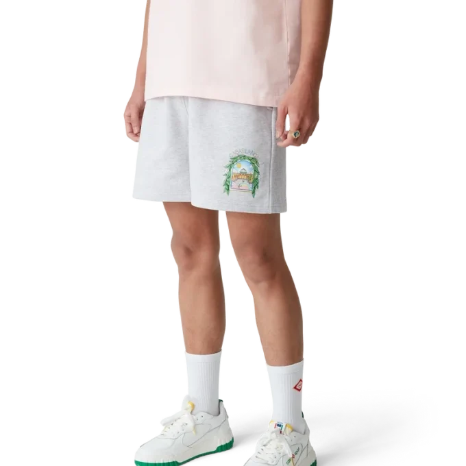 L’arche De Tennis Sweatshorts