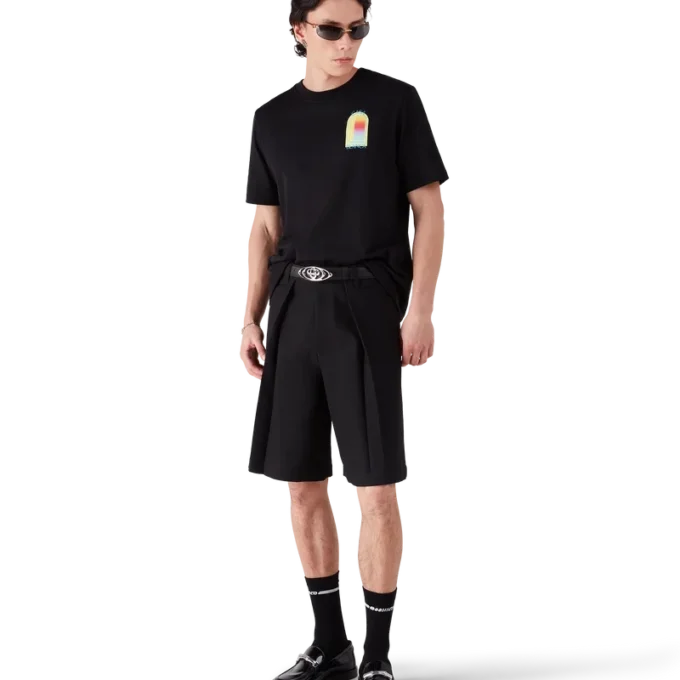 L’arche Kurzarm-T-Shirt