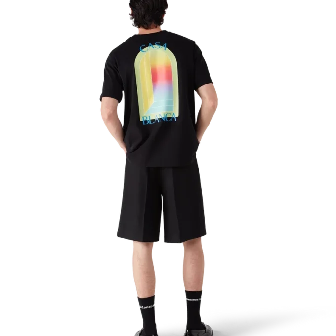 L’arche Kurzarm-T-Shirt