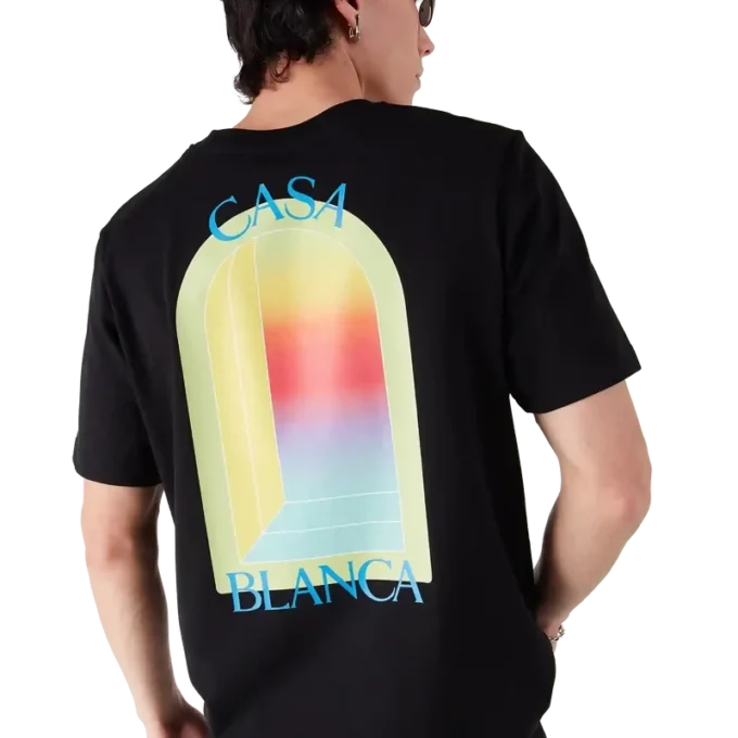 L’arche Kurzarm-T-Shirt