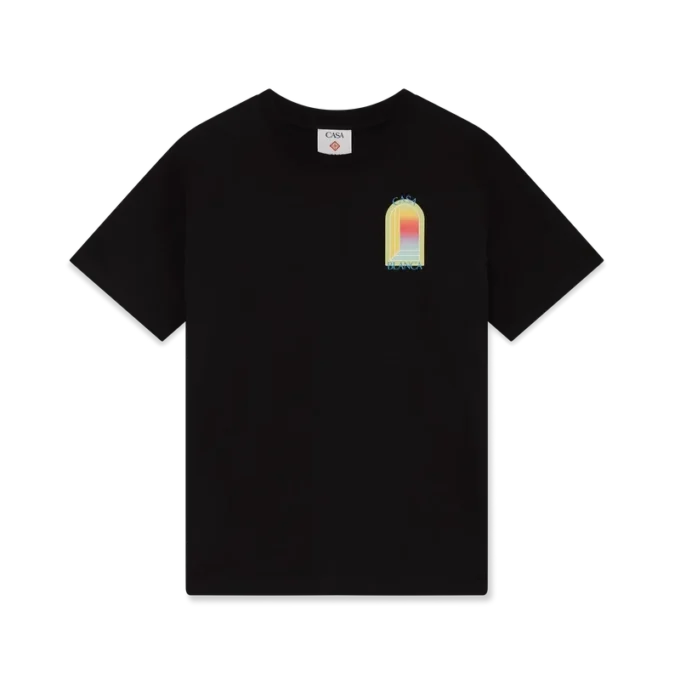 L’arche Kurzarm-T-Shirt