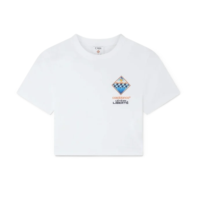 L’ata En Liberta Cropped T-Shirt L’ata En Liberta Cropped T-Shirt