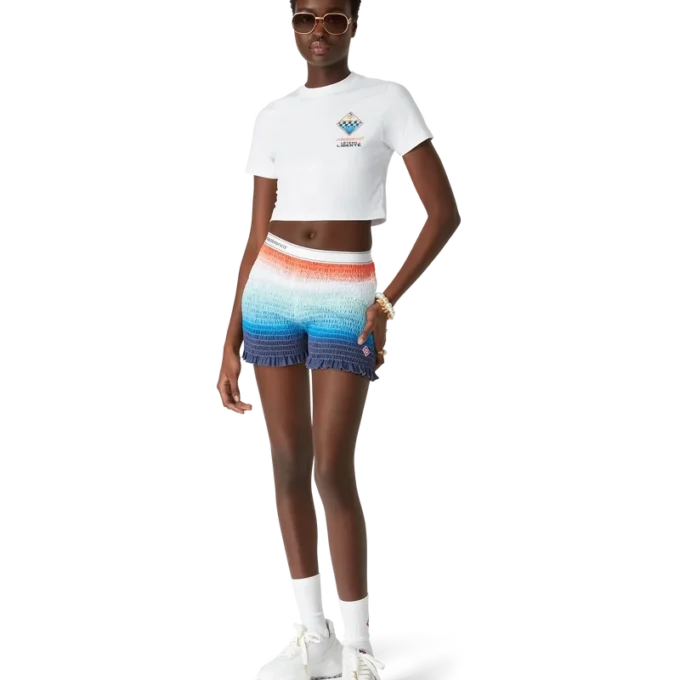 L’ata En Liberta Cropped T-Shirt L’ata En Liberta Cropped T-Shirt