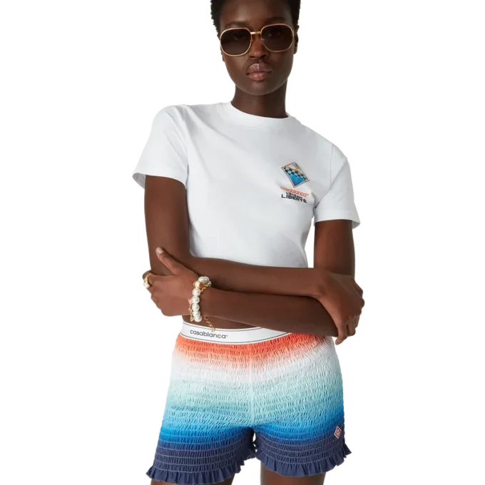 L’ata En Liberta Cropped T-Shirt L’ata En Liberta Cropped T-Shirt