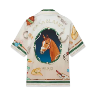 L’ecurie Blanche Seidenhemd