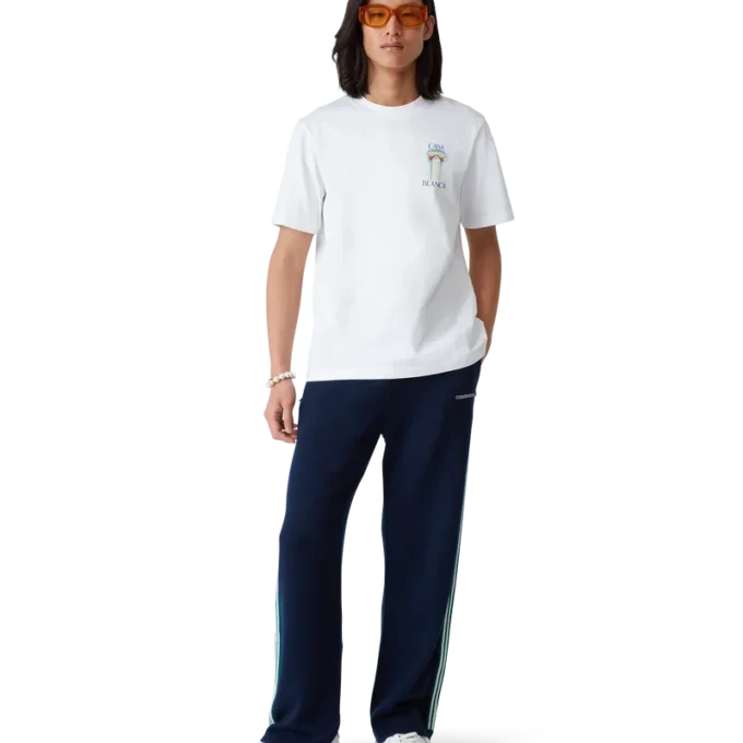 La Colonne Kurzarm-T-Shirt La Colonne Kurzarm-T-Shirt