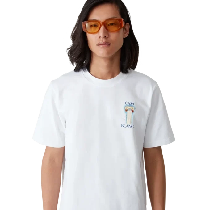 La Colonne Kurzarm-T-Shirt La Colonne Kurzarm-T-Shirt