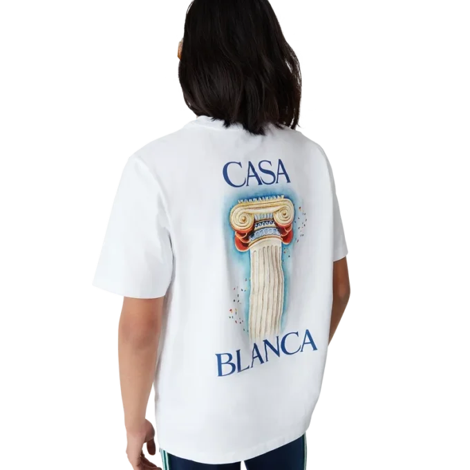 La Colonne Kurzarm-T-Shirt La Colonne Kurzarm-T-Shirt