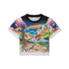 La Musique Cropped T-Shirt La Musique Cropped T-Shirt