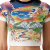 La Musique Cropped T-Shirt La Musique Cropped T-Shirt