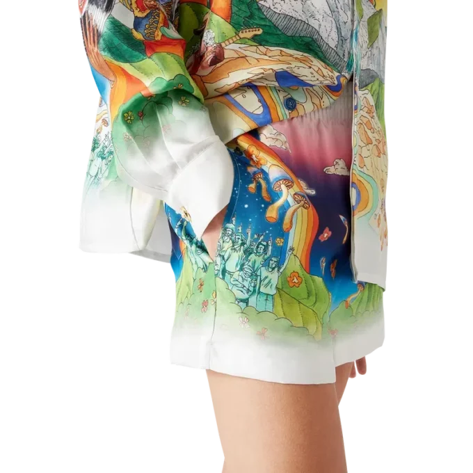 La Musique Seidenshorts La Musique Seidenshorts