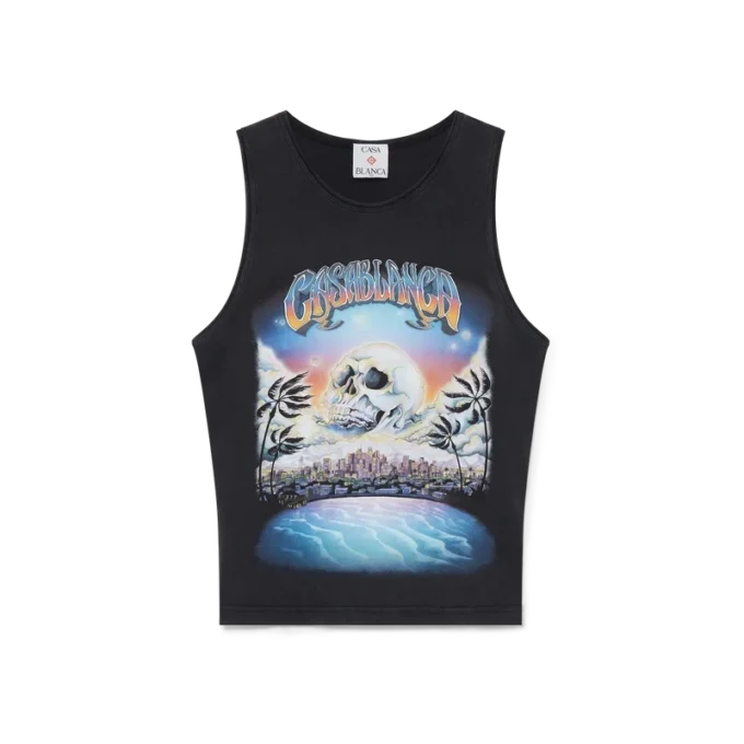 La Pramonition Cropped Tank Top