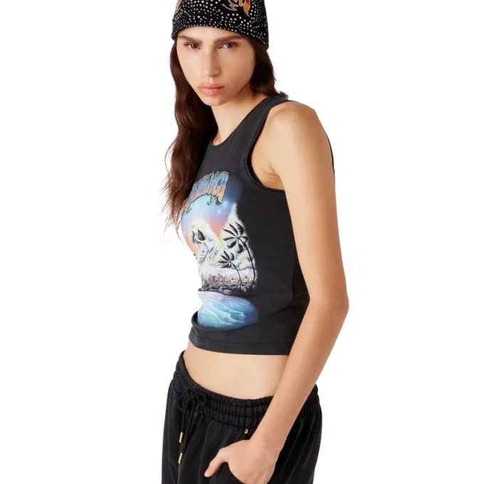 La Pramonition Cropped Tank Top