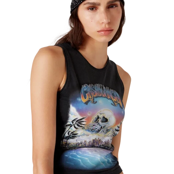 La Pramonition Cropped Tank Top