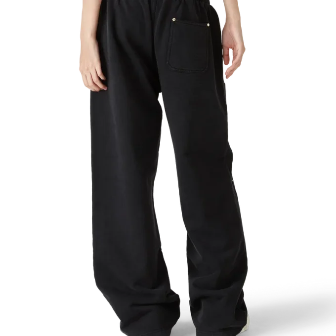 La Pramonition Sweathose mit Kristallverzierung