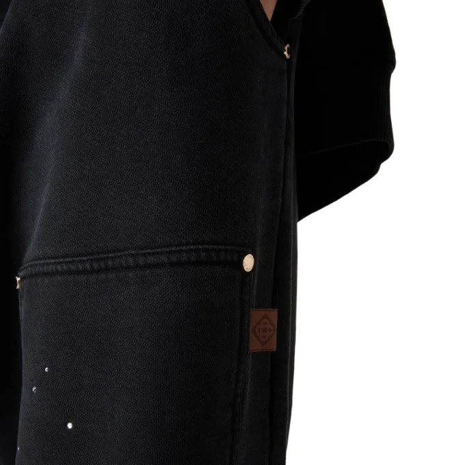 La Pramonition Sweathose mit Kristallverzierung