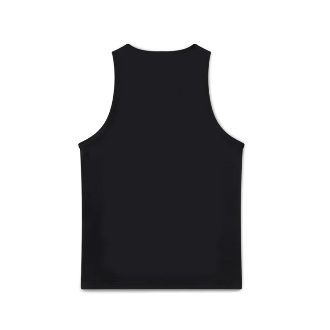 La Pramonition Tanktop mit Kristallverzierung La Pramonition Tanktop mit Kristallverzierung