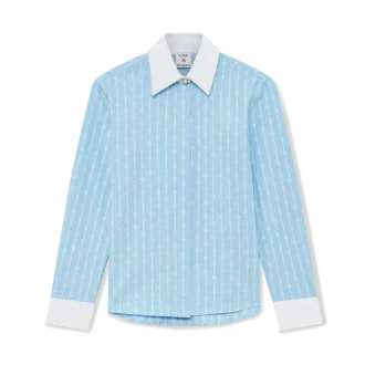 Langärmliges Hemd „Laurel“ mit Nadelstreifen