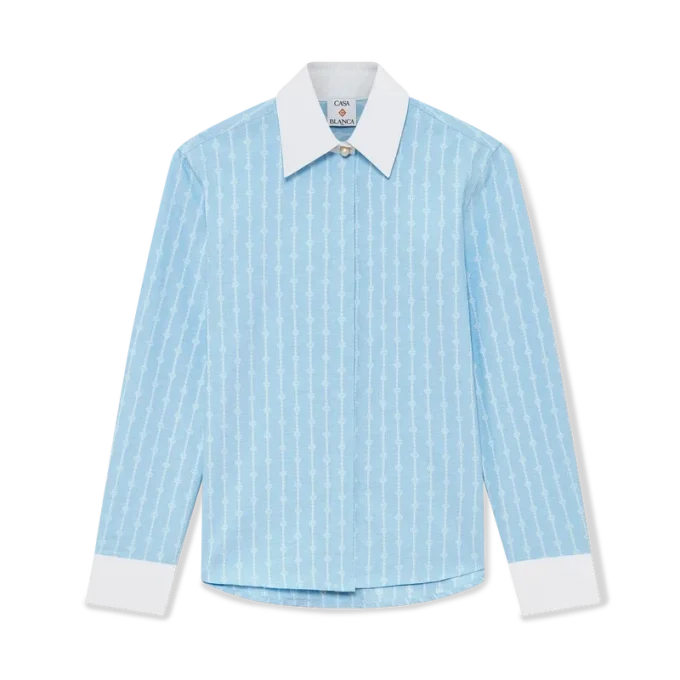 Langärmliges Hemd „Laurel“ mit Nadelstreifen Langärmliges Hemd „Laurel“ mit Nadelstreifen