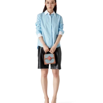 Langärmliges Hemd „Laurel“ mit Nadelstreifen