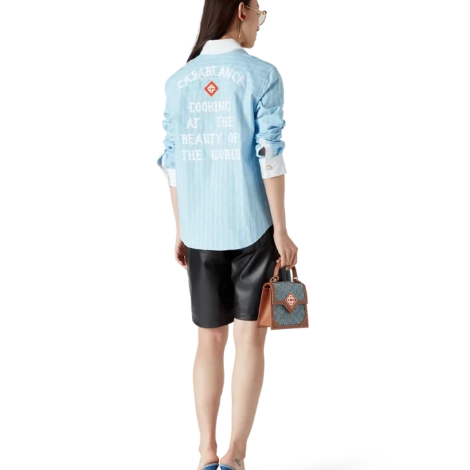 Langärmliges Hemd „Laurel“ mit Nadelstreifen Langärmliges Hemd „Laurel“ mit Nadelstreifen