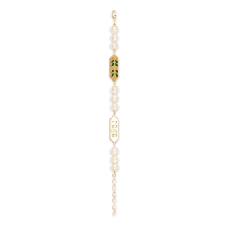 Laurel Pearl Armband