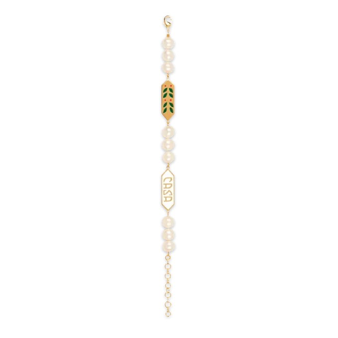 Laurel Pearl Armband Laurel Pearl Armband