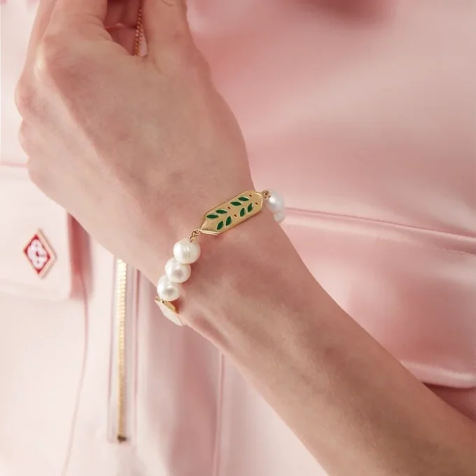 Laurel Pearl Armband Laurel Pearl Armband