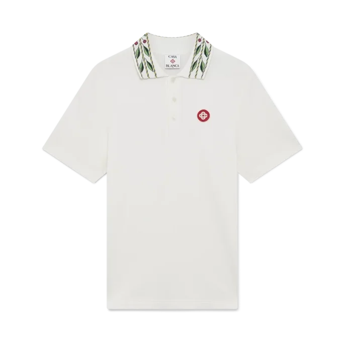 Laurel Piqué-Poloshirt mit kurzen Ärmeln Laurel Piqué-Poloshirt mit kurzen Ärmeln