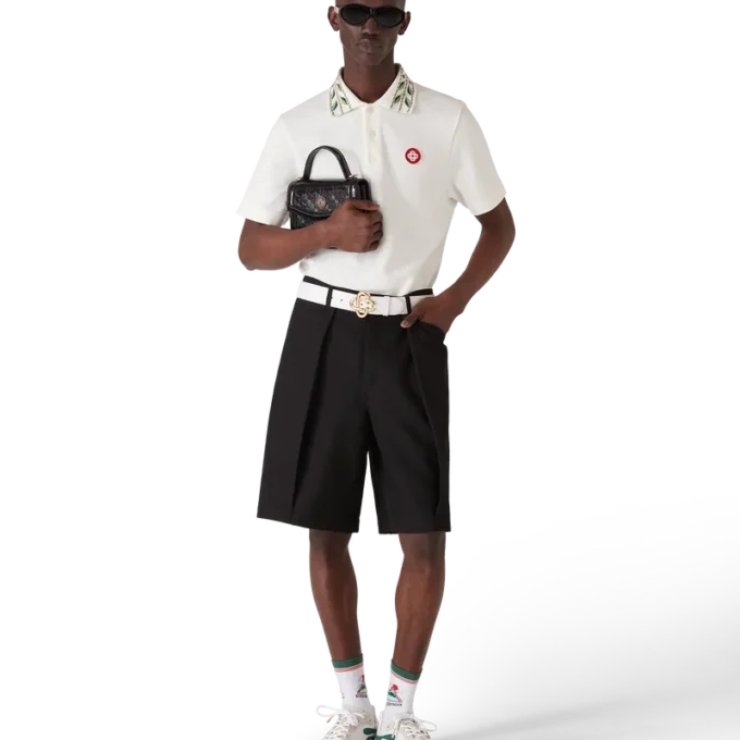 Laurel Piqué-Poloshirt mit kurzen Ärmeln Laurel Piqué-Poloshirt mit kurzen Ärmeln