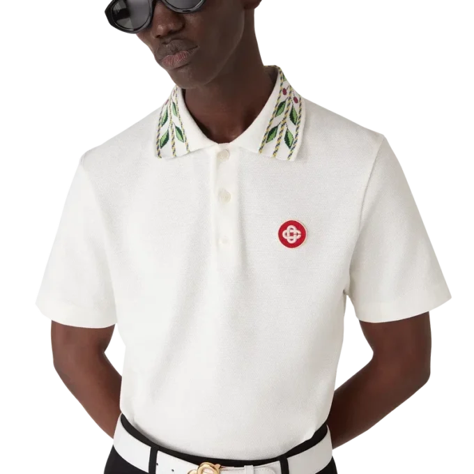 Laurel Piqué-Poloshirt mit kurzen Ärmeln Laurel Piqué-Poloshirt mit kurzen Ärmeln