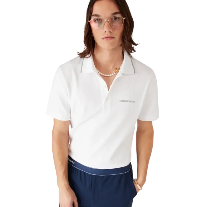 Laurel Piqué-Poloshirt mit kurzen Ärmeln Laurel Piqué-Poloshirt mit kurzen Ärmeln