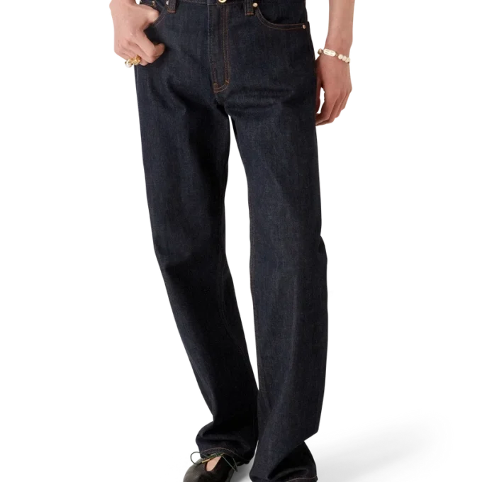 Laurel Selvedge Denim Jeans