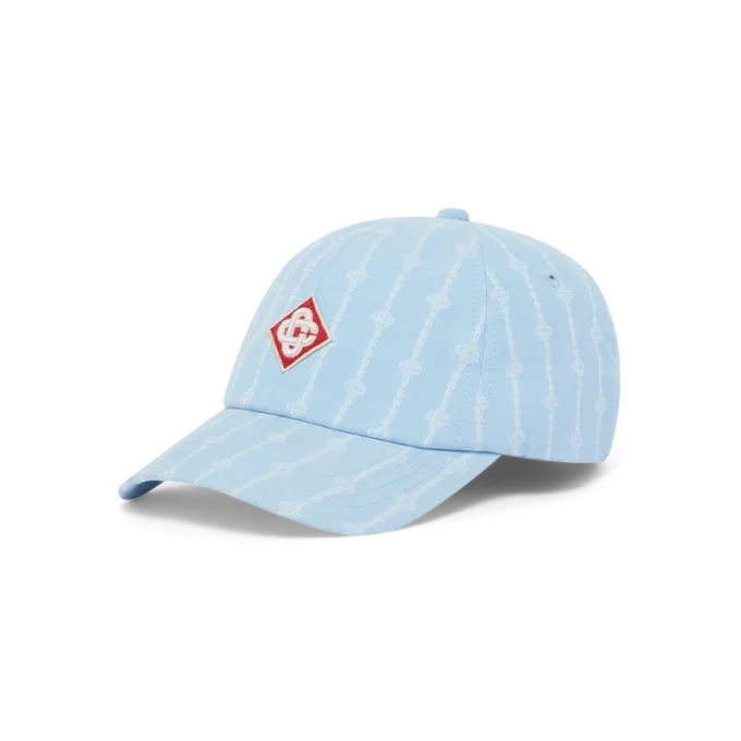Laurel Stripe Logo Patch Cap