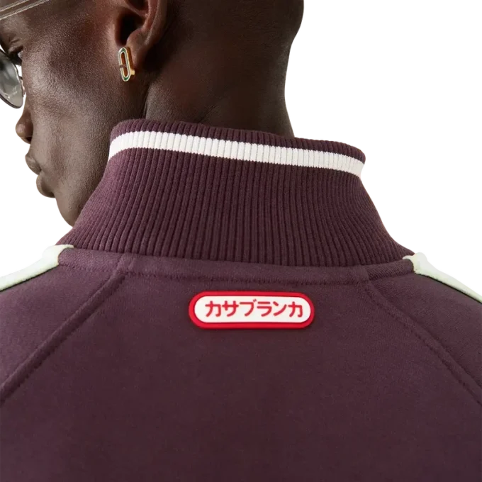 Laurel-Sweatshirt mit Viertelreißverschluss