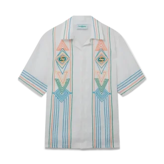 Le Fil De La Musique Leinenhemd