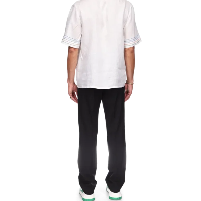 Le Fil De La Musique Leinenhemd