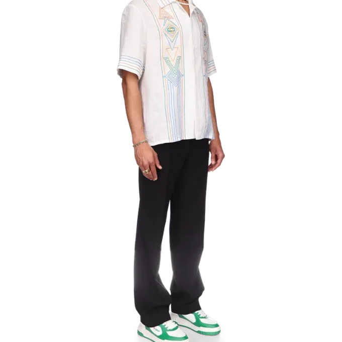 Le Fil De La Musique Leinenhemd