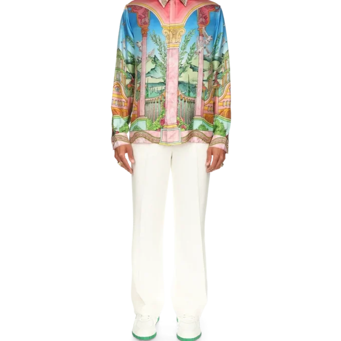 Le Jardin Ideal Hemd