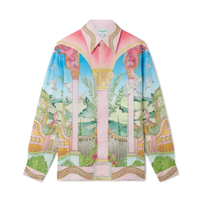 Le Jardin Ideal Hemd