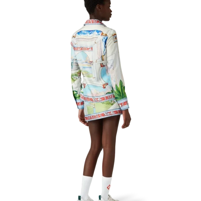 Le Passage Seiden-Minirock