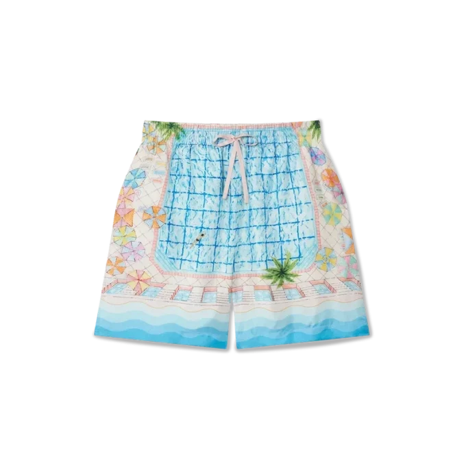 Le Plongeon Seidenshorts Le Plongeon Seidenshorts