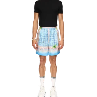 Le Plongeon Seidenshorts