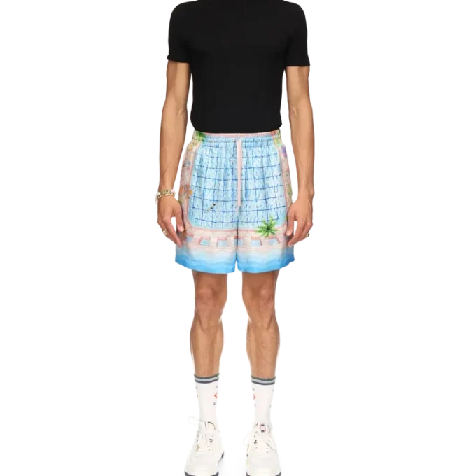 Le Plongeon Seidenshorts Le Plongeon Seidenshorts