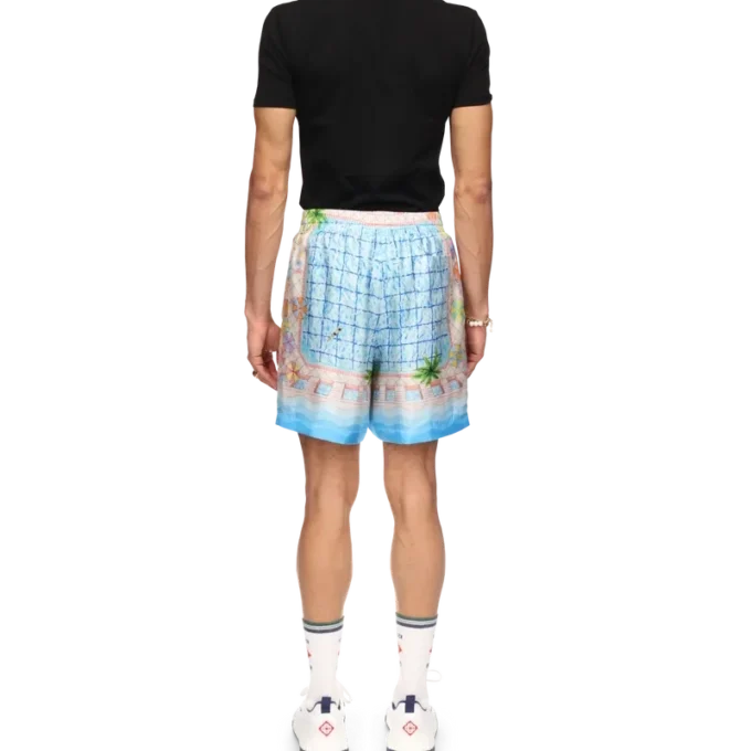 Le Plongeon Seidenshorts Le Plongeon Seidenshorts