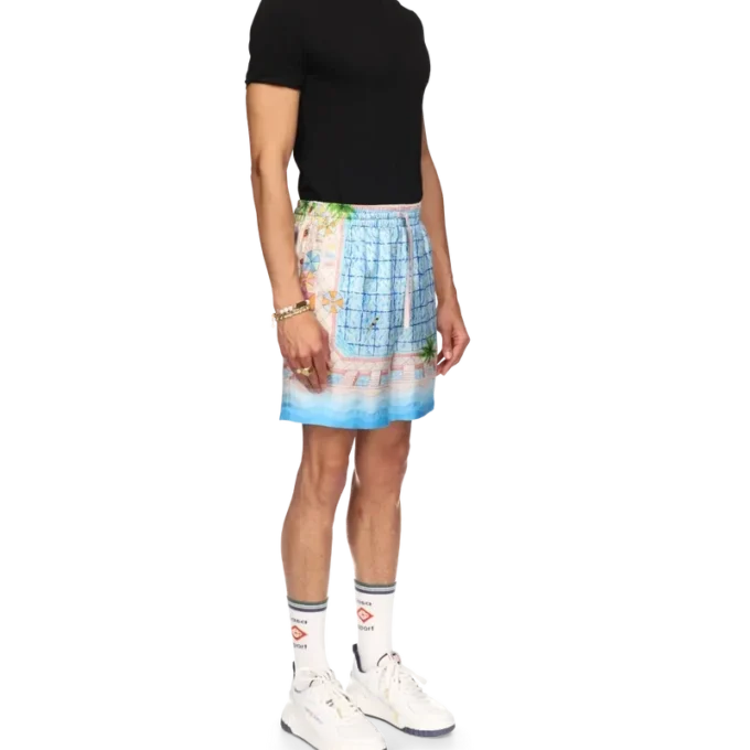 Le Plongeon Seidenshorts Le Plongeon Seidenshorts