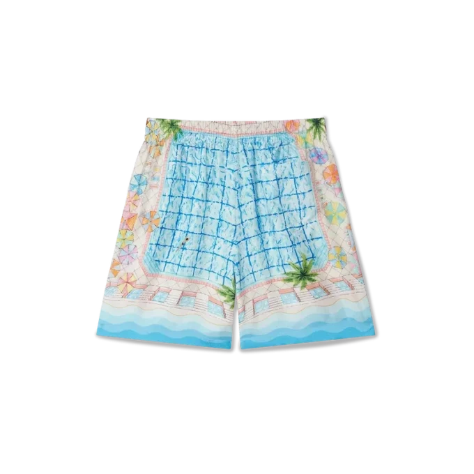 Le Plongeon Seidenshorts Le Plongeon Seidenshorts