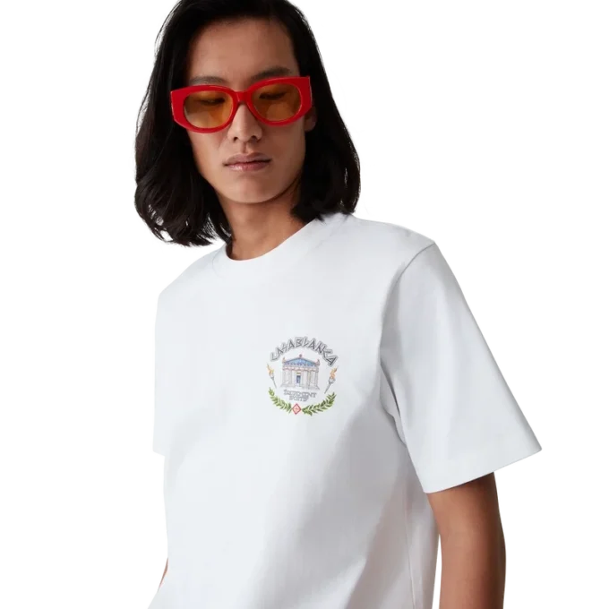 Le Temple Du Sport Kurzarm-T-Shirt